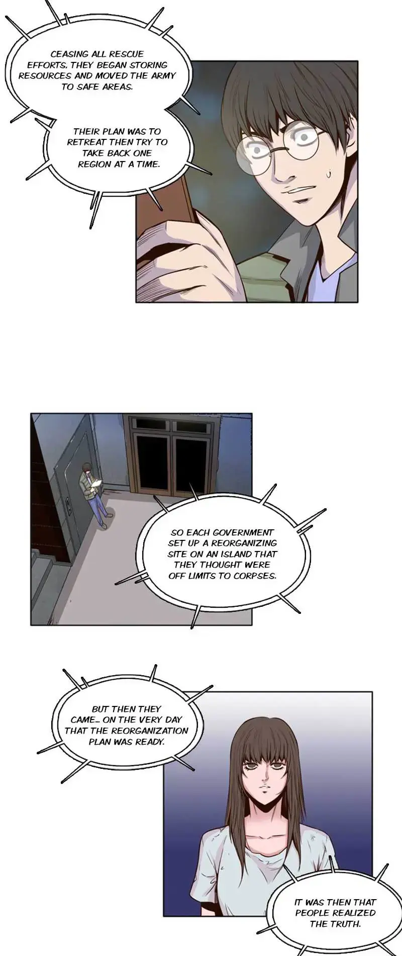 Read Undead King chapter 8 image 14 on Lezhin