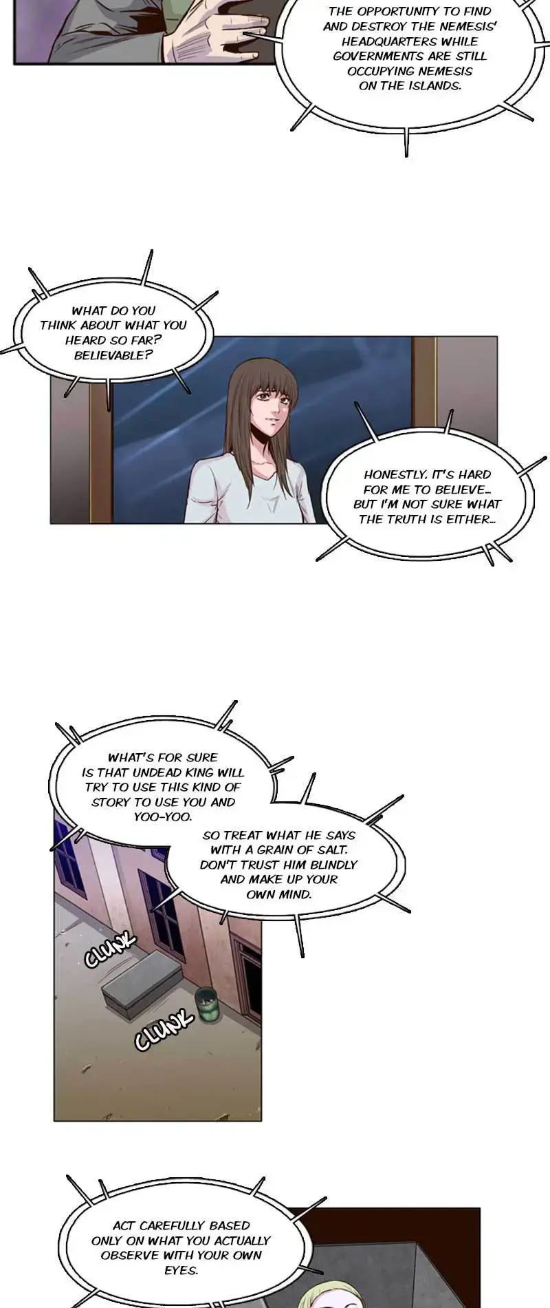 Read Undead King chapter 8 image 18 on Lezhin