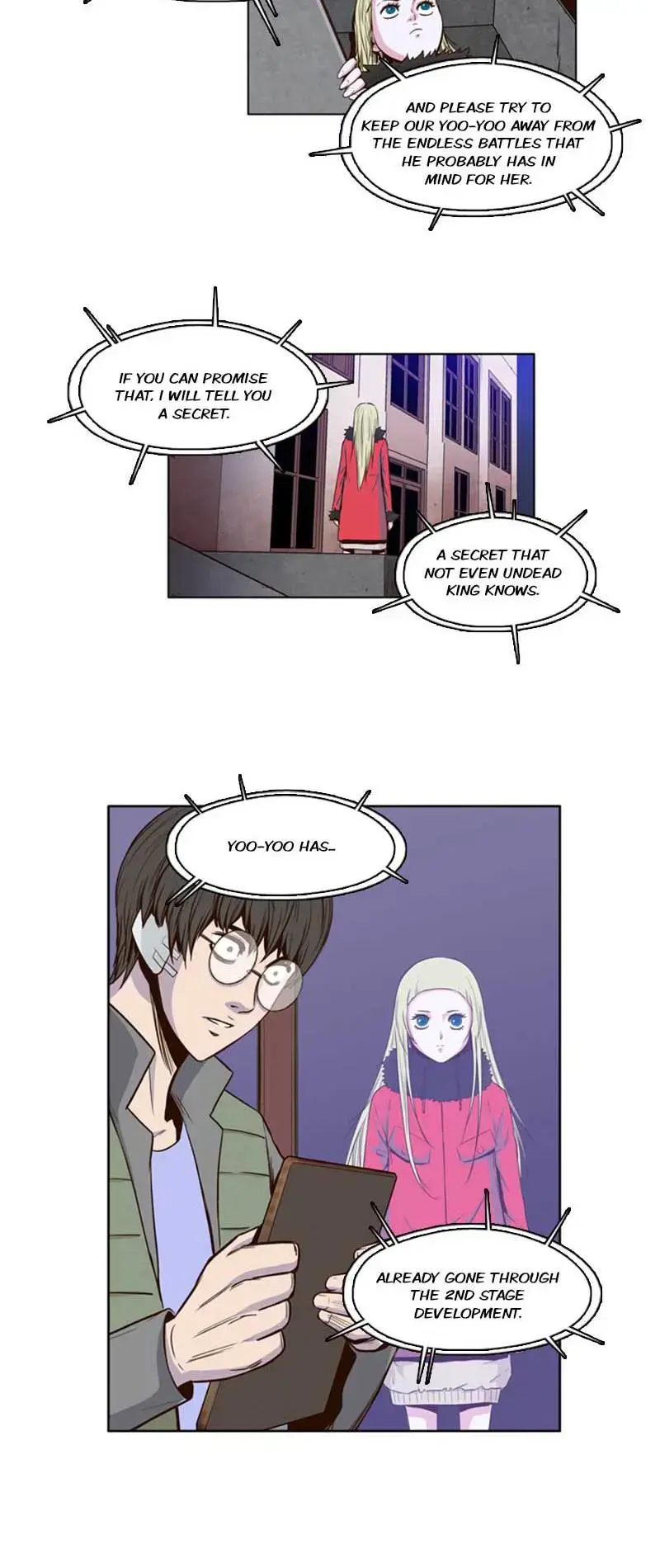 Read Undead King chapter 8 image 19 on Lezhin