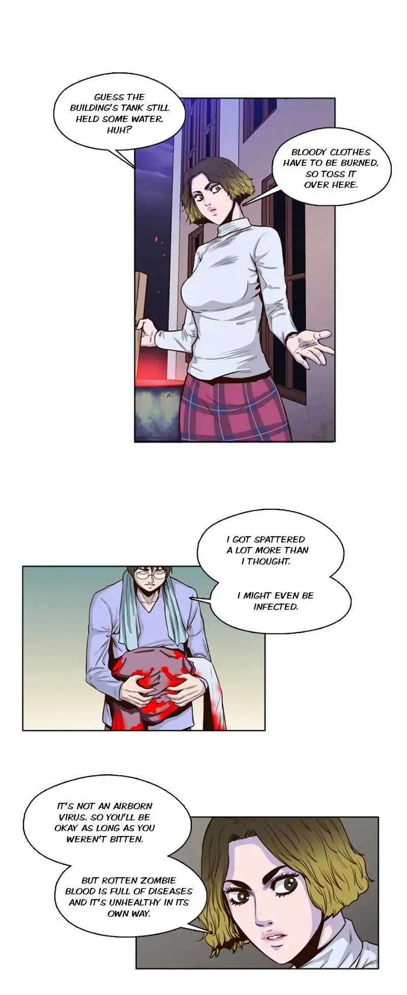 Read Undead King chapter 8 image 2 on Lezhin