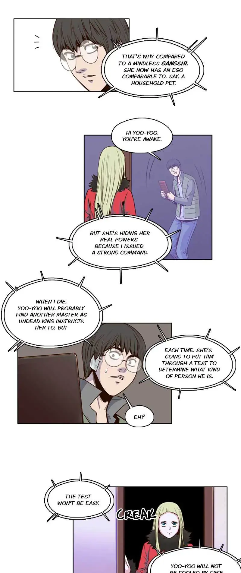 Read Undead King chapter 8 image 20 on Lezhin