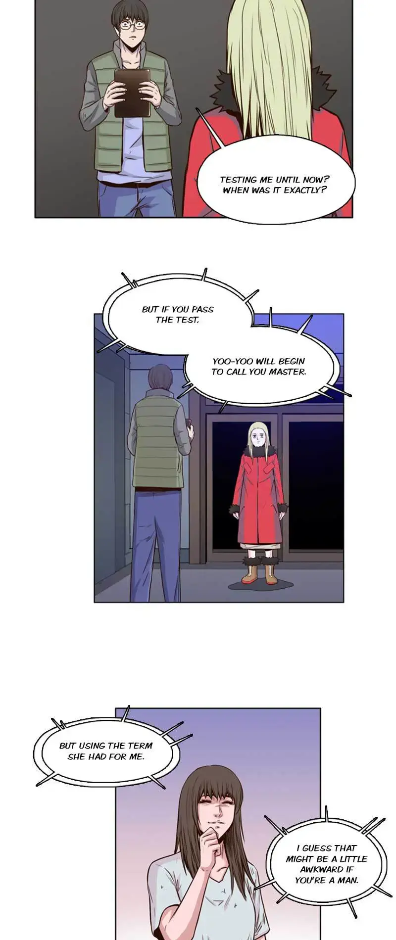 Read Undead King chapter 8 image 22 on Lezhin