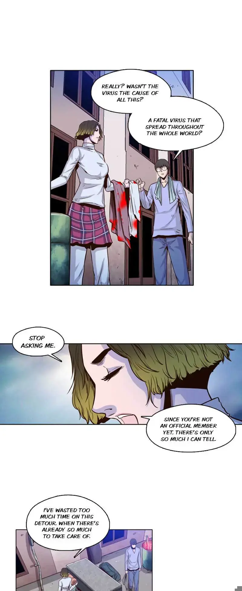 Read Undead King chapter 8 image 3 on Lezhin