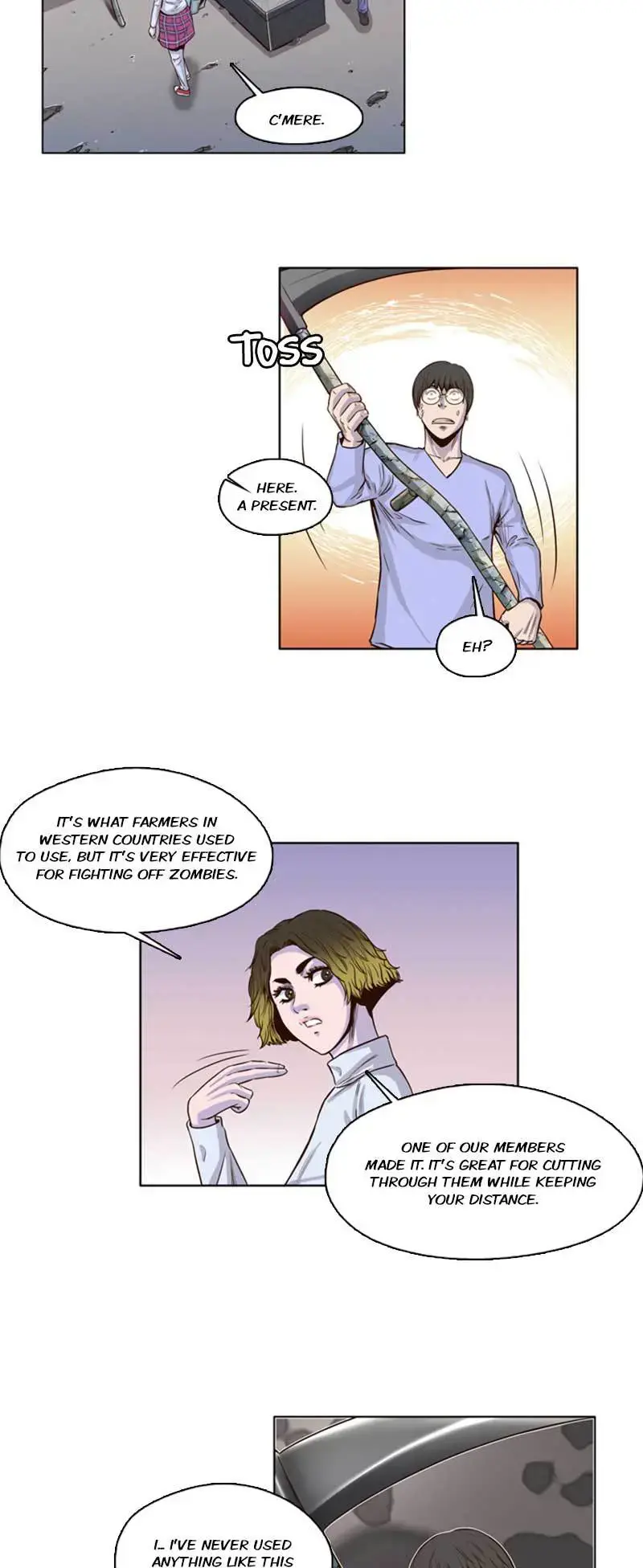 Read Undead King chapter 8 image 4 on Lezhin