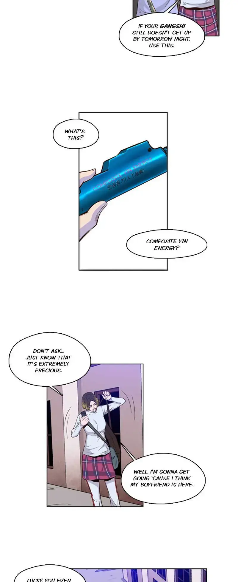 Read Undead King chapter 8 image 6 on Lezhin