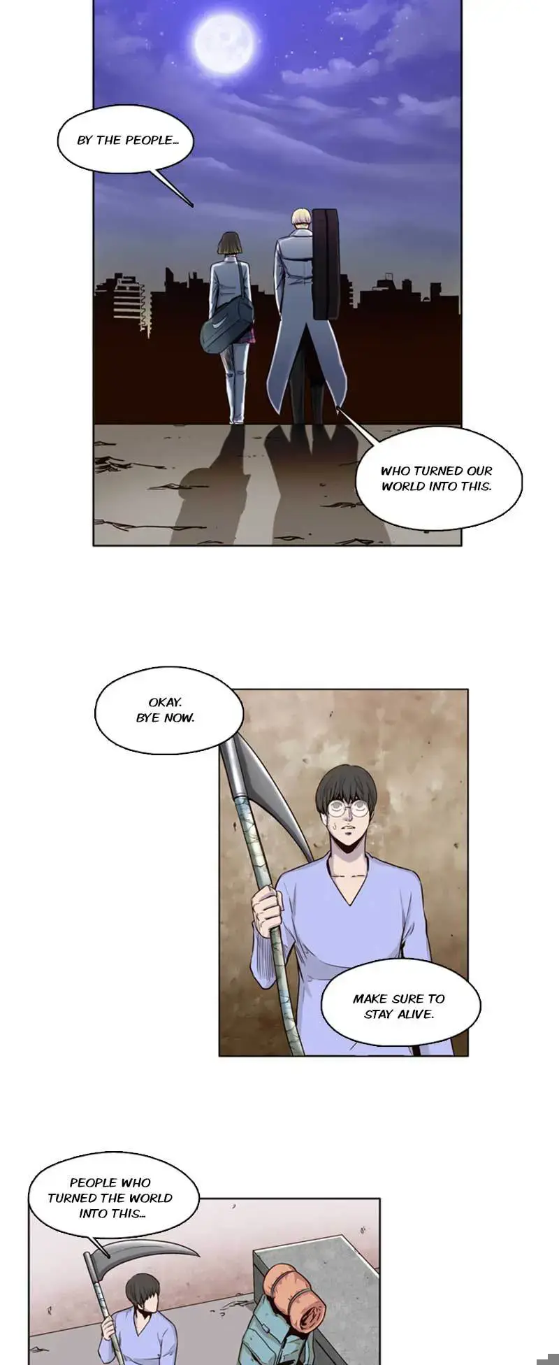 Read Undead King chapter 8 image 8 on Lezhin