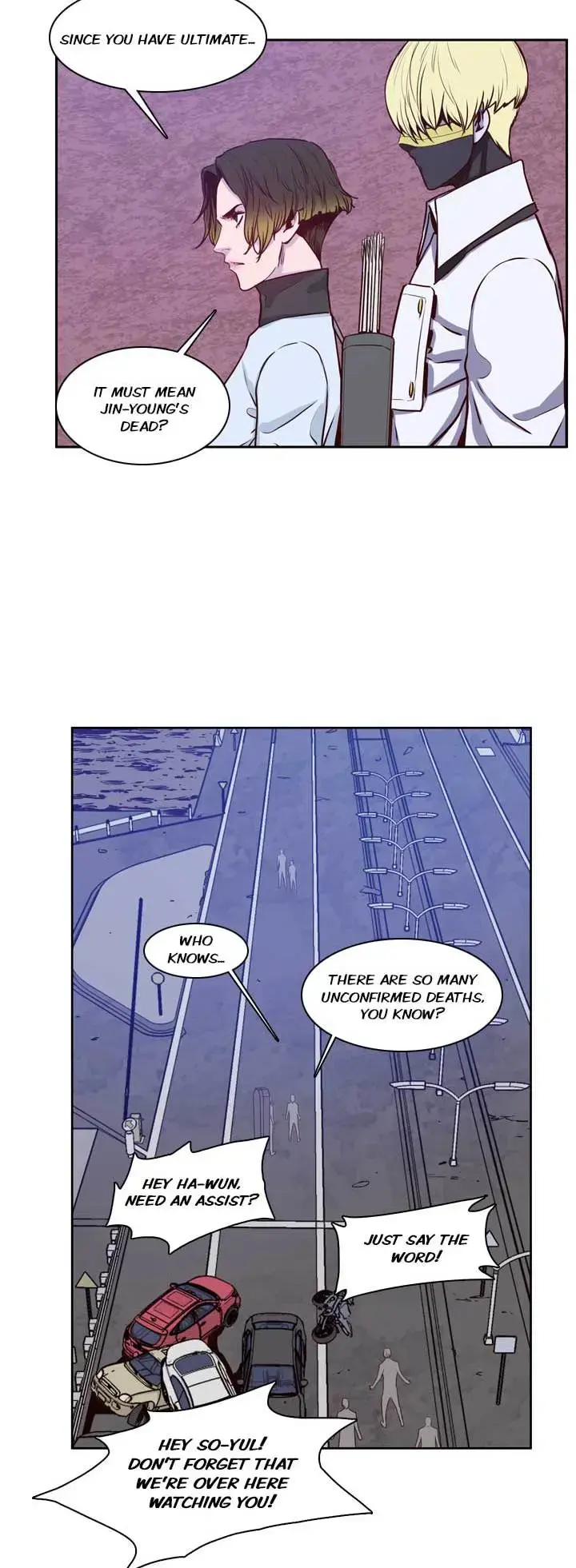 Read Undead King chapter 80 image 2 on Lezhin