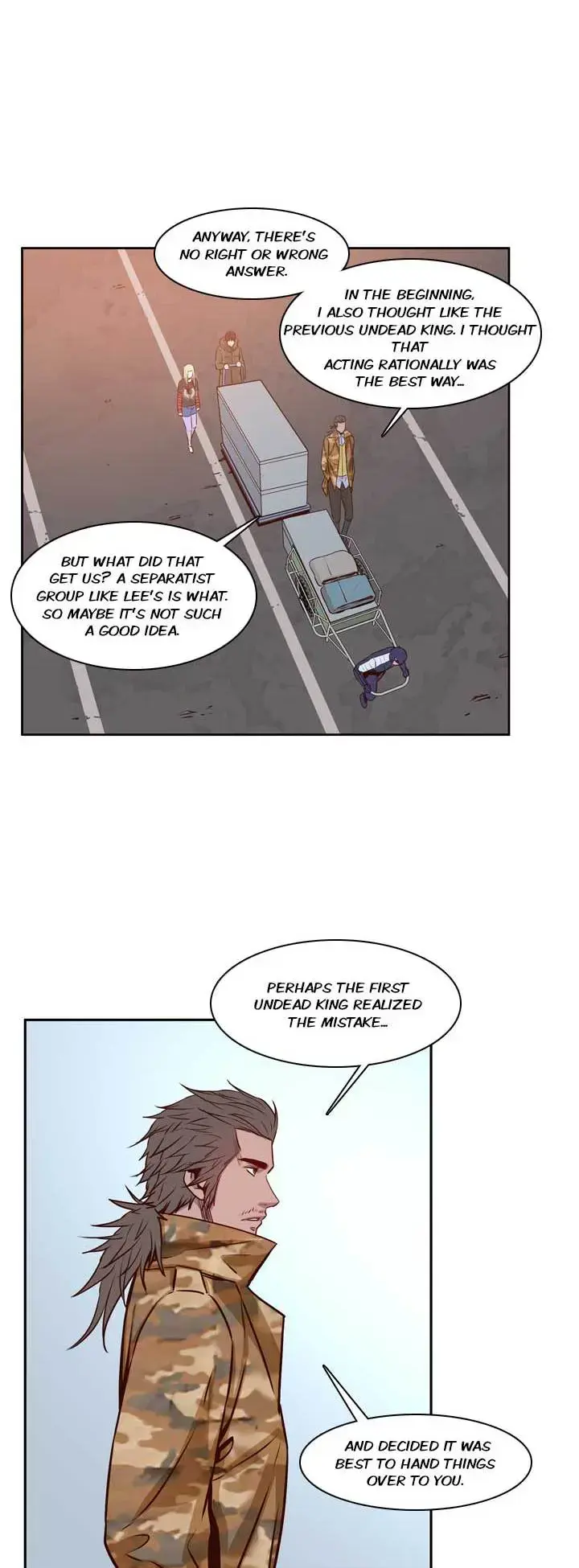 Read Undead King chapter 80 image 21 on Lezhin
