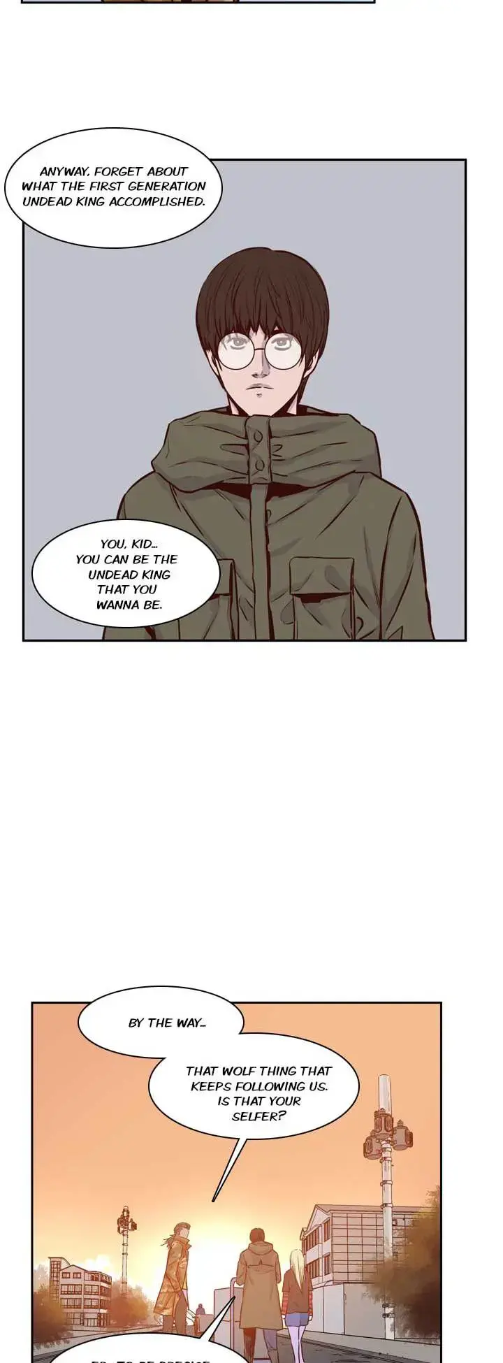 Read Undead King chapter 80 image 22 on Lezhin