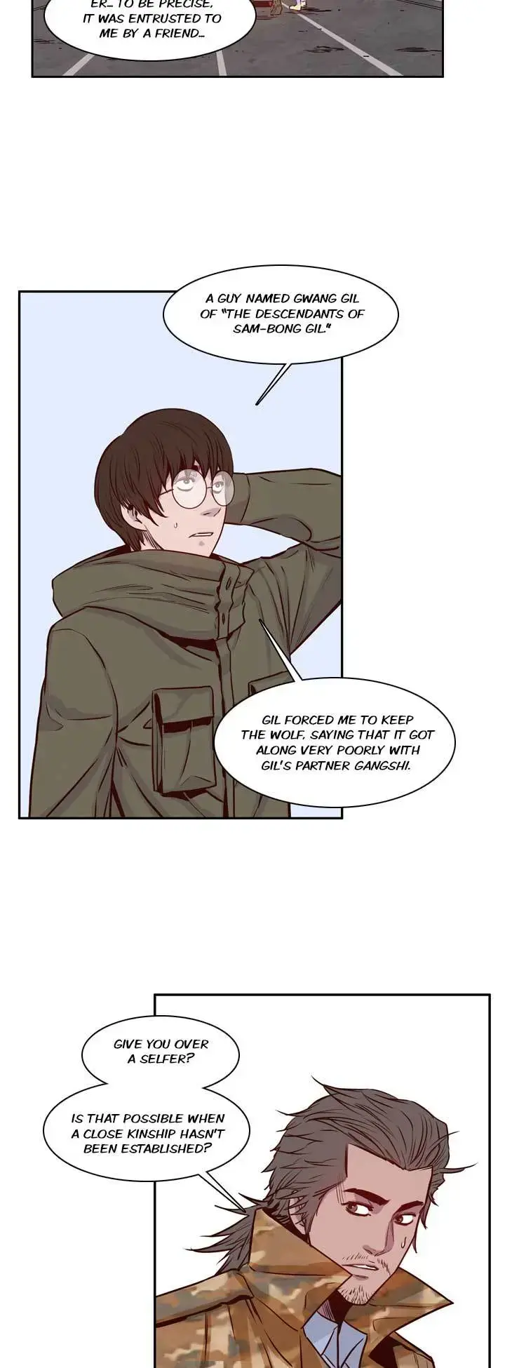 Read Undead King chapter 80 image 23 on Lezhin