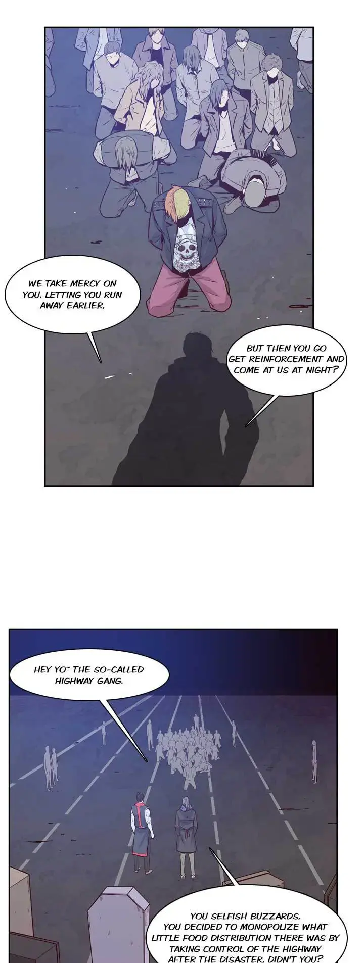 Read Undead King chapter 81 image 19 on Lezhin