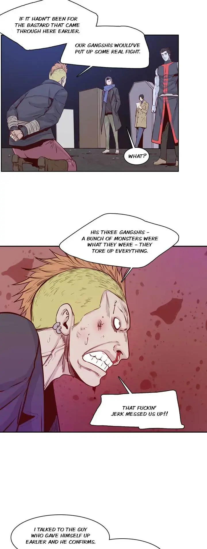 Read Undead King chapter 81 image 21 on Lezhin