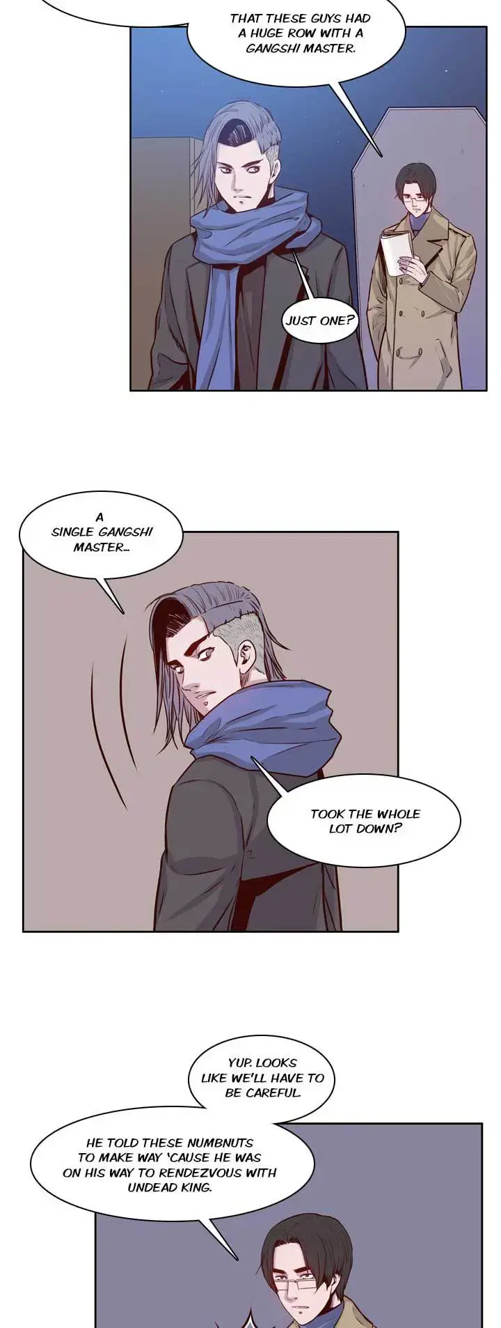 Read Undead King chapter 81 image 22 on Lezhin