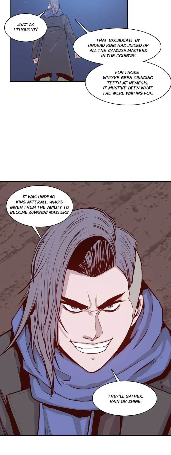 Read Undead King chapter 81 image 24 on Lezhin