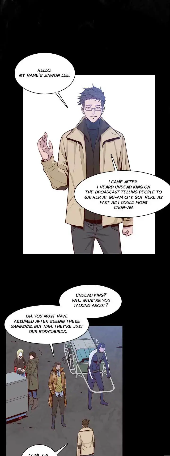 Read Undead King chapter 81 image 4 on Lezhin