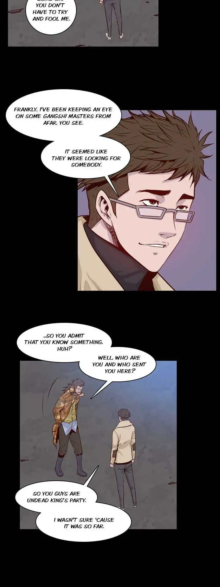 Read Undead King chapter 81 image 5 on Lezhin