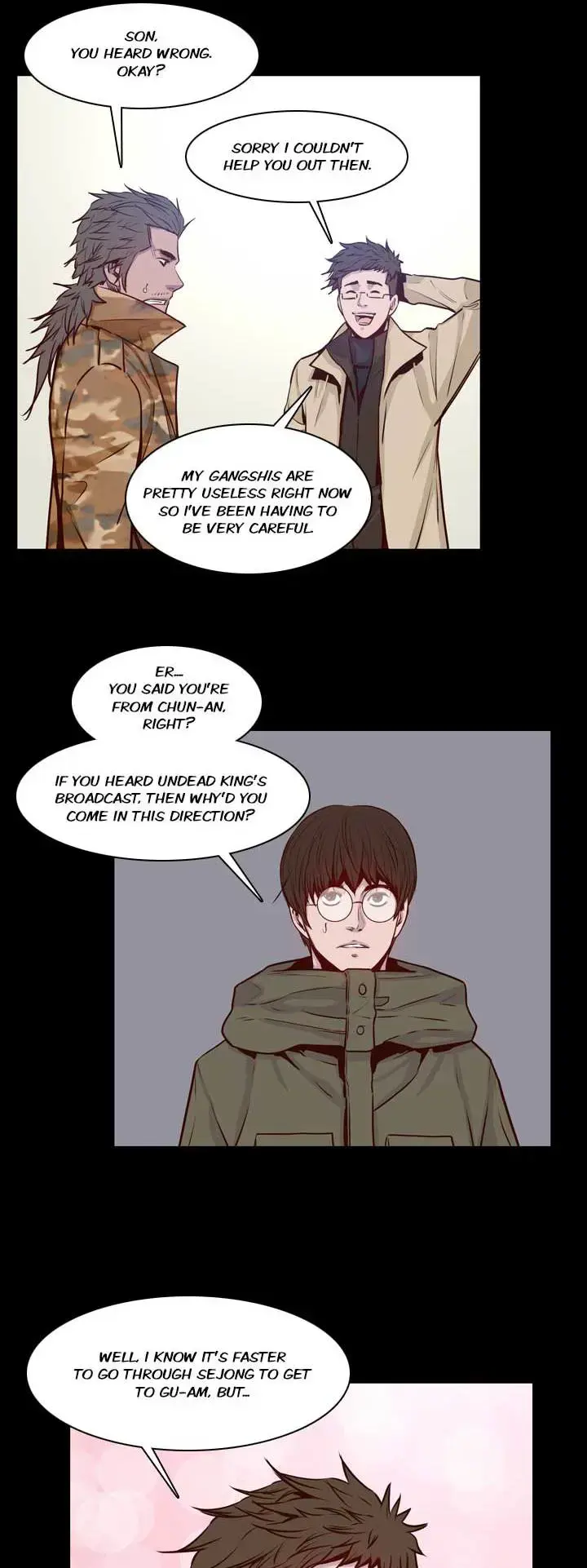 Read Undead King chapter 81 image 6 on Lezhin