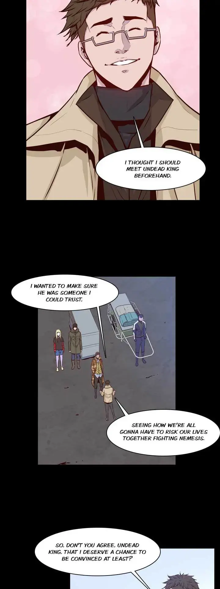 Read Undead King chapter 81 image 7 on Lezhin