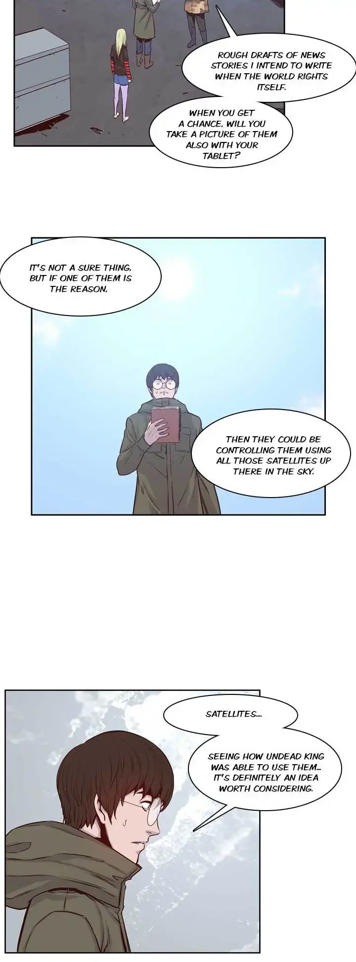 Read Undead King chapter 82 image 10 on Lezhin