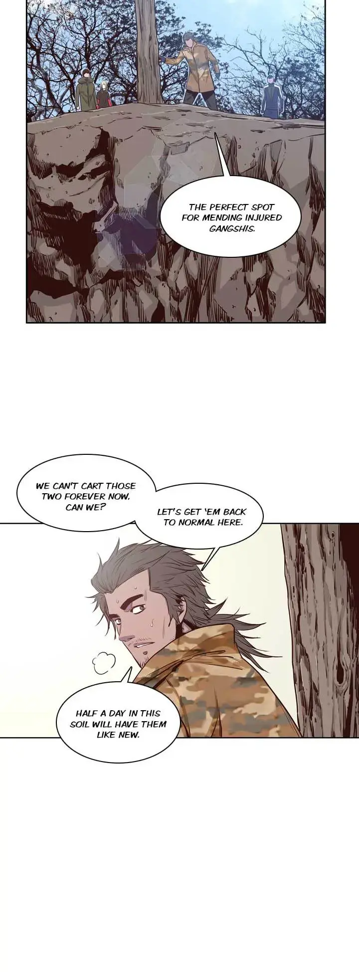 Read Undead King chapter 82 image 16 on Lezhin