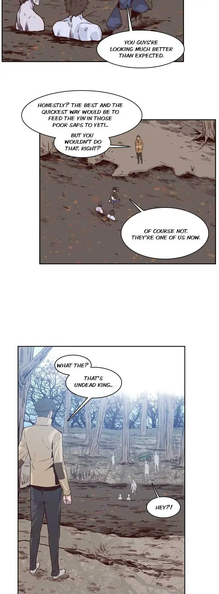 Read Undead King chapter 82 image 18 on Lezhin