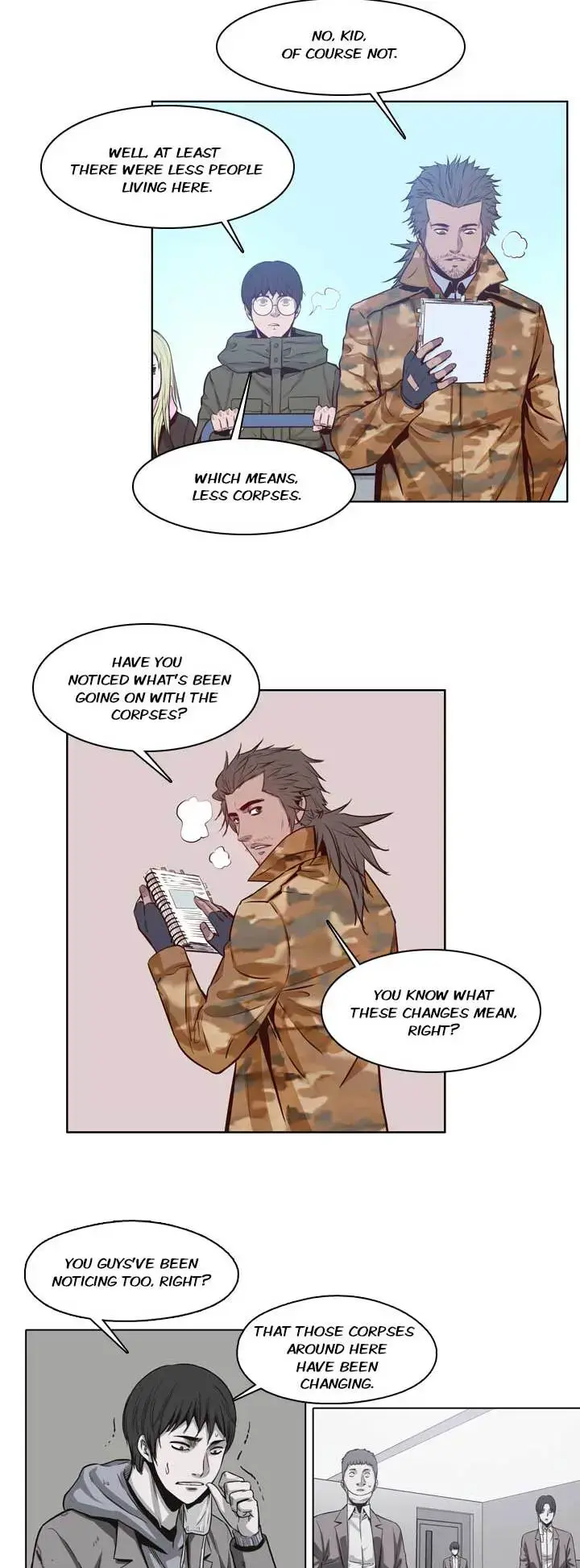 Read Undead King chapter 82 image 2 on Lezhin