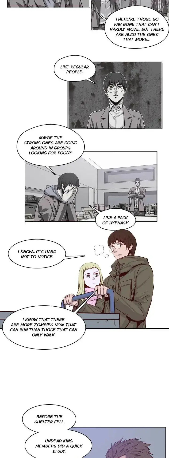 Read Undead King chapter 82 image 3 on Lezhin