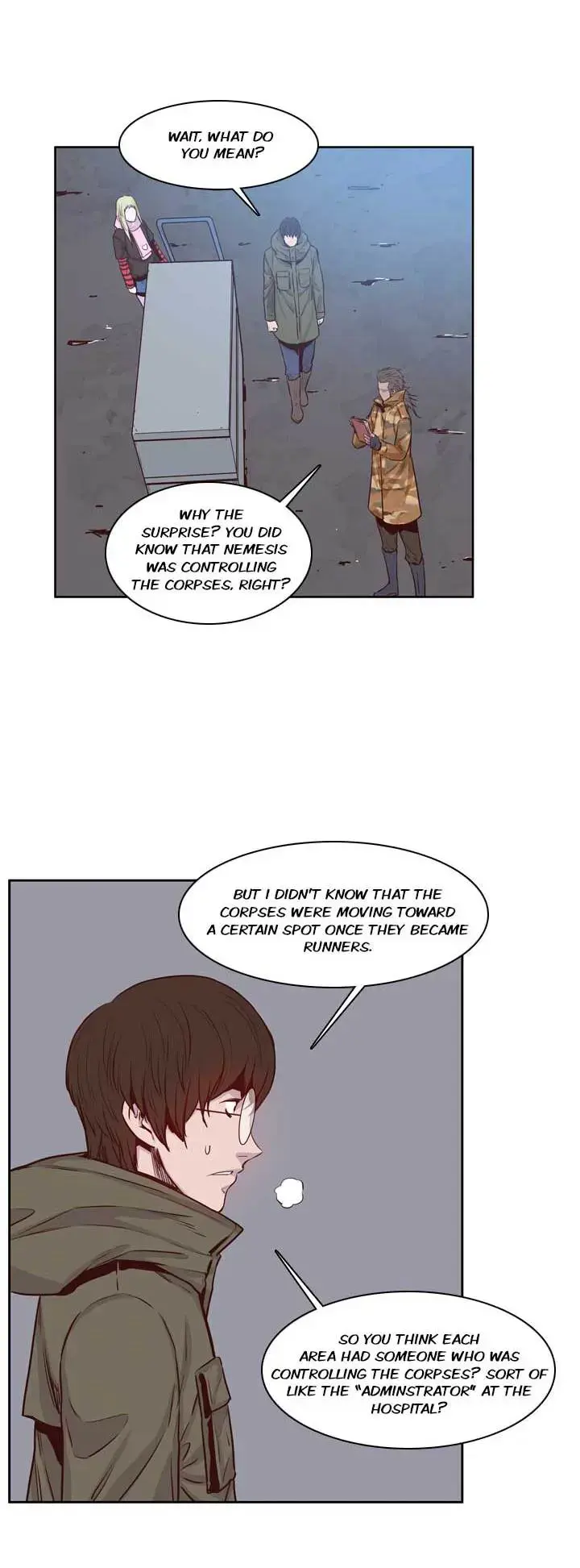 Read Undead King chapter 82 image 5 on Lezhin