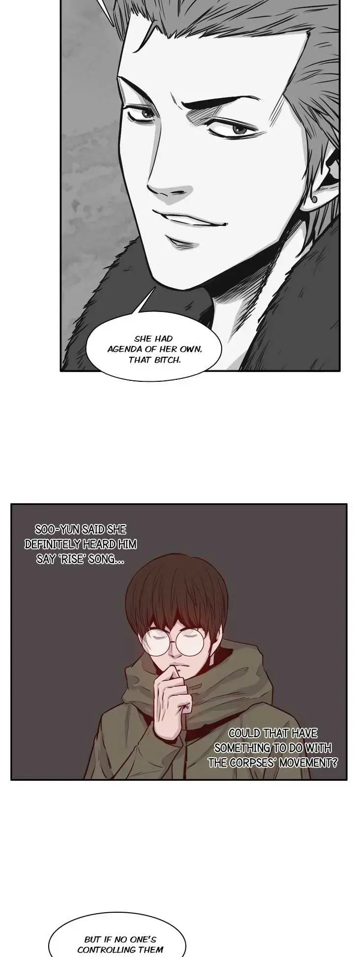 Read Undead King chapter 82 image 8 on Lezhin