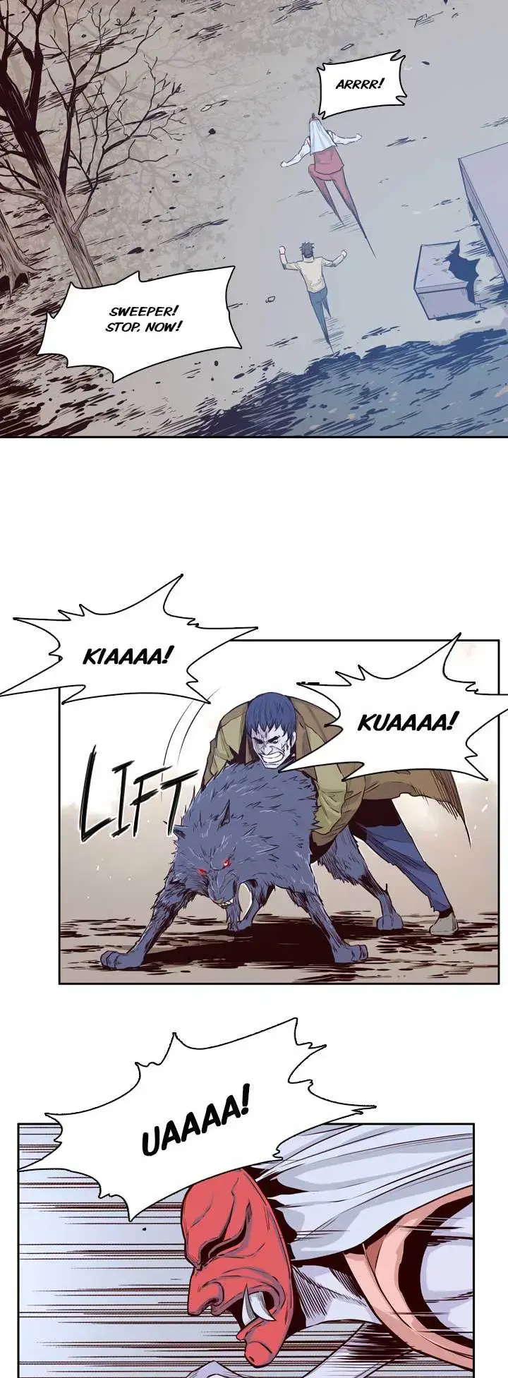 Read Undead King chapter 83 image 1 on Lezhin