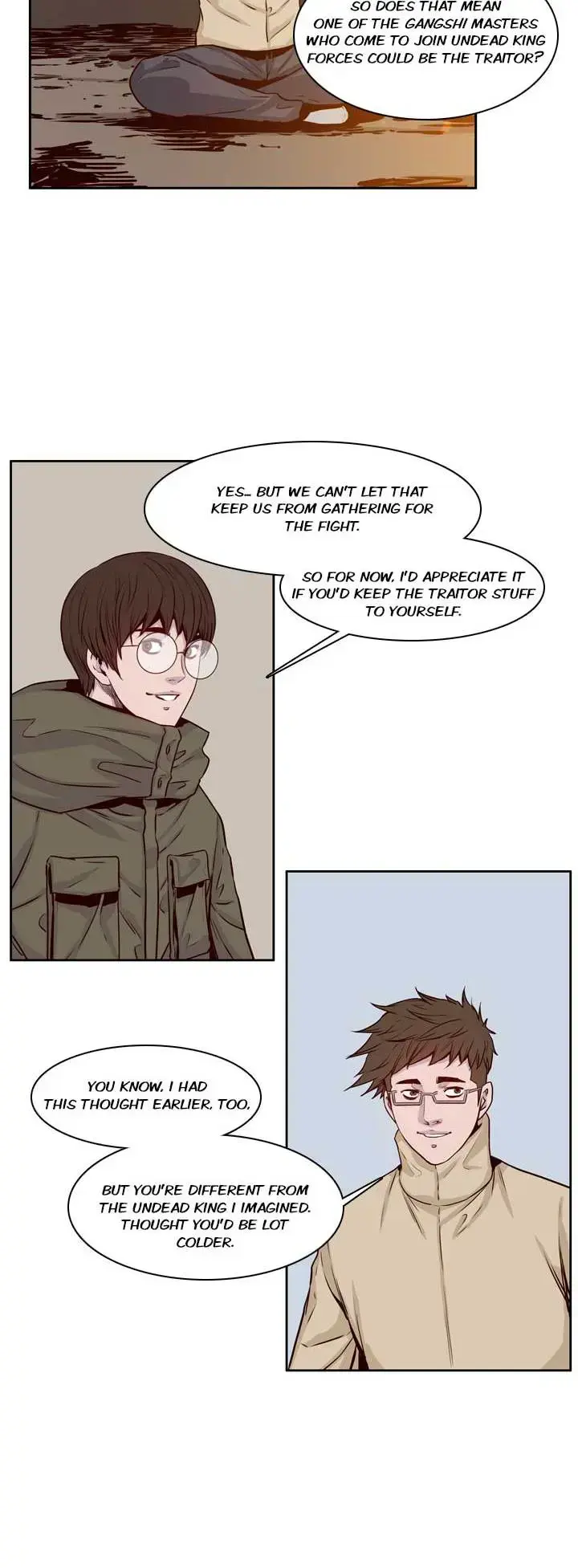 Read Undead King chapter 83 image 11 on Lezhin