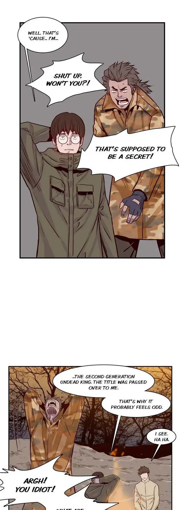 Read Undead King chapter 83 image 12 on Lezhin