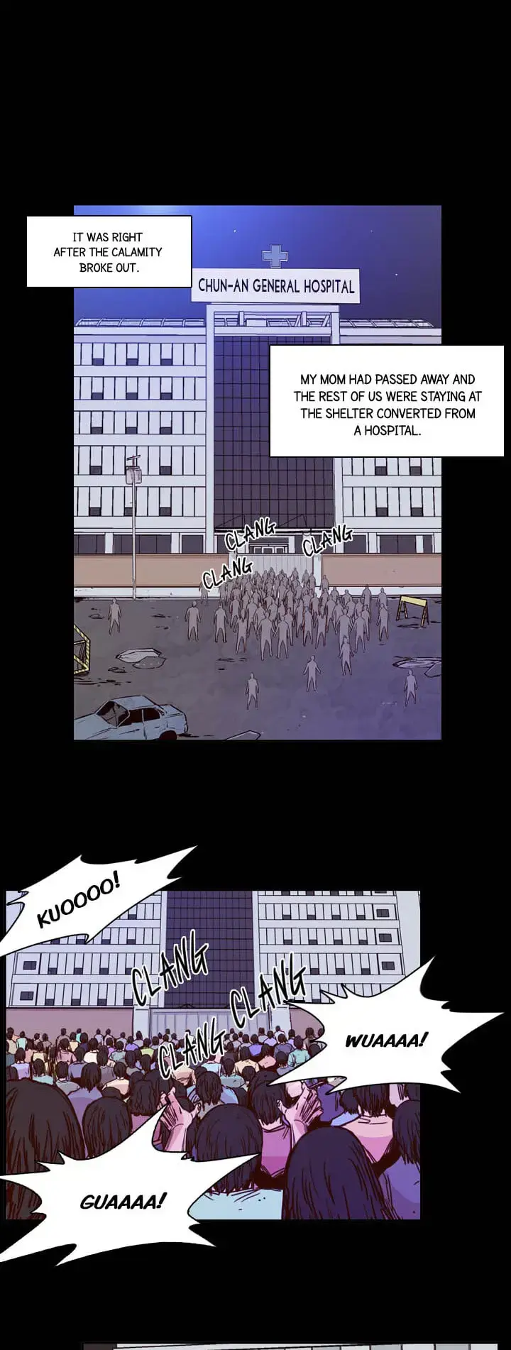 Read Undead King chapter 83 image 16 on Lezhin