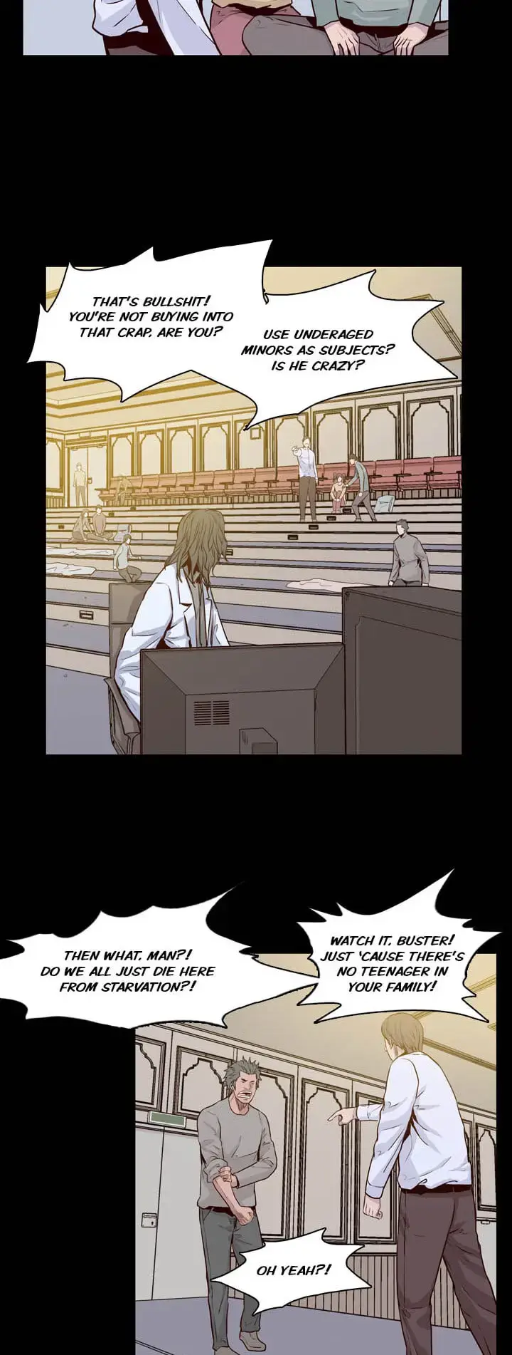 Read Undead King chapter 83 image 21 on Lezhin