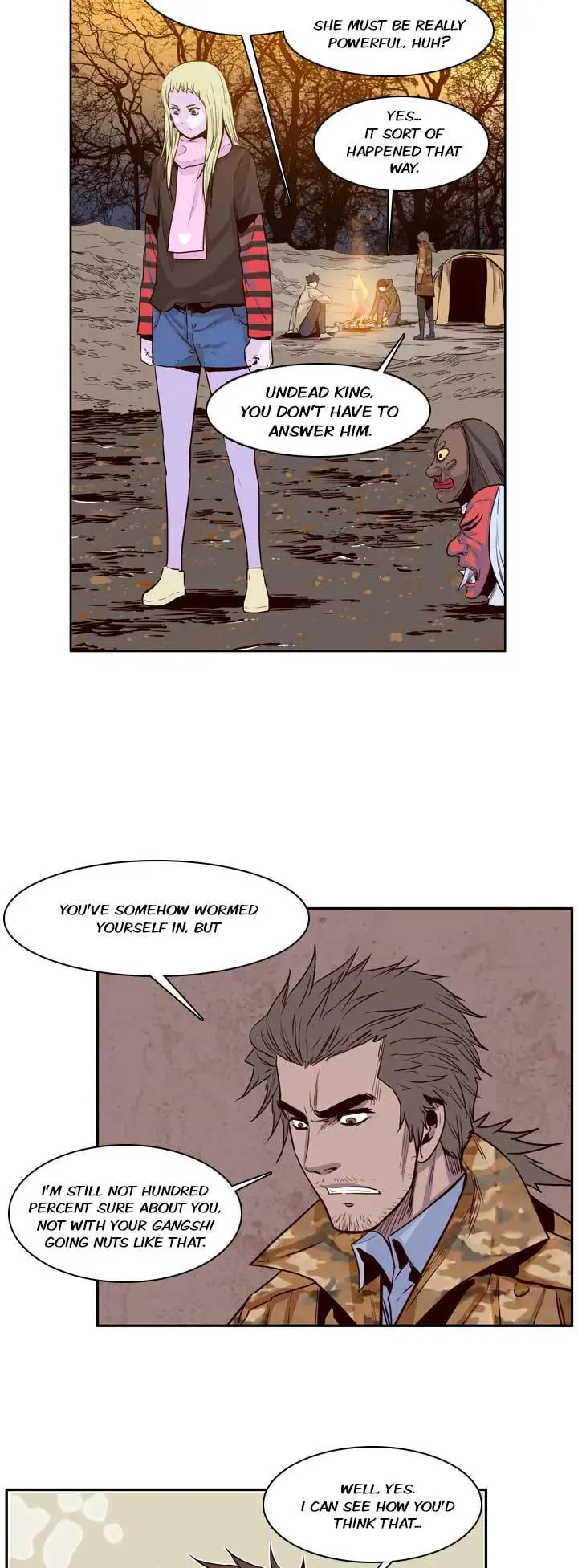 Read Undead King chapter 83 image 8 on Lezhin