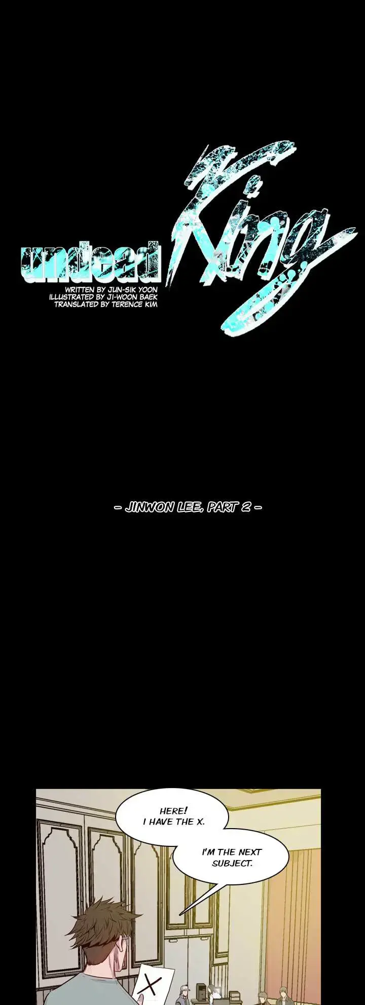 Read Undead King chapter 84 image 0 on Lezhin