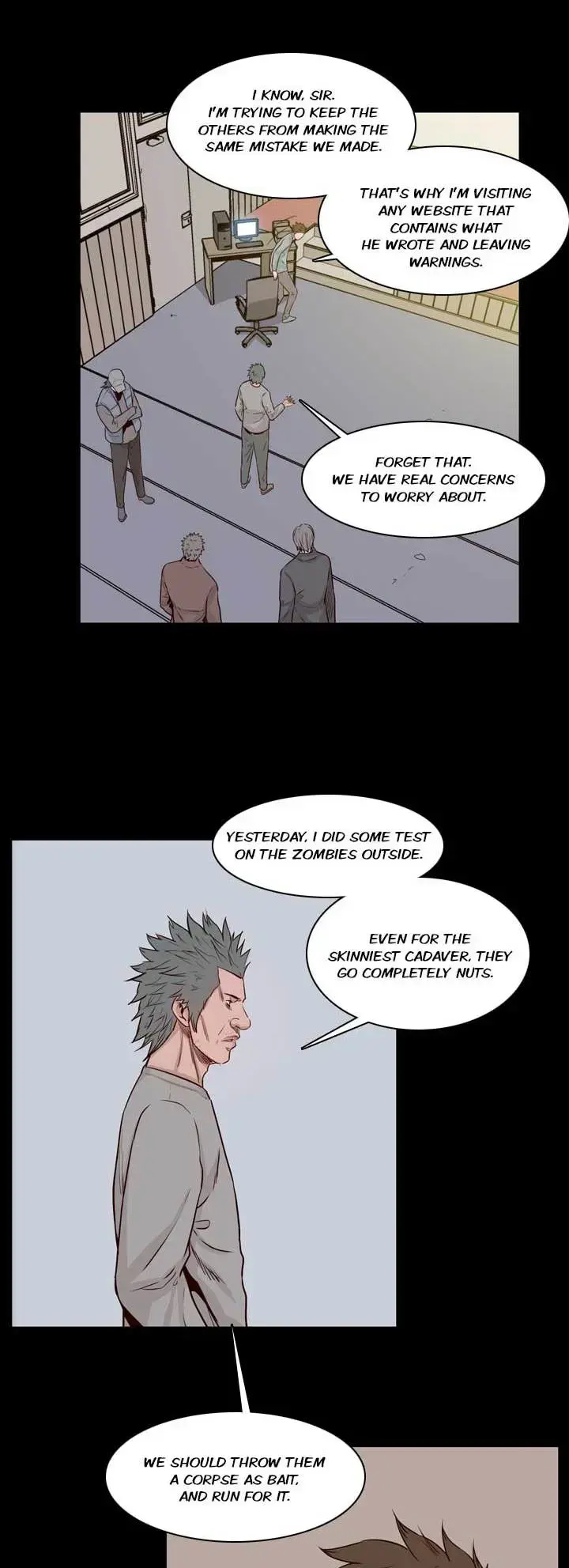 Read Undead King chapter 84 image 11 on Lezhin