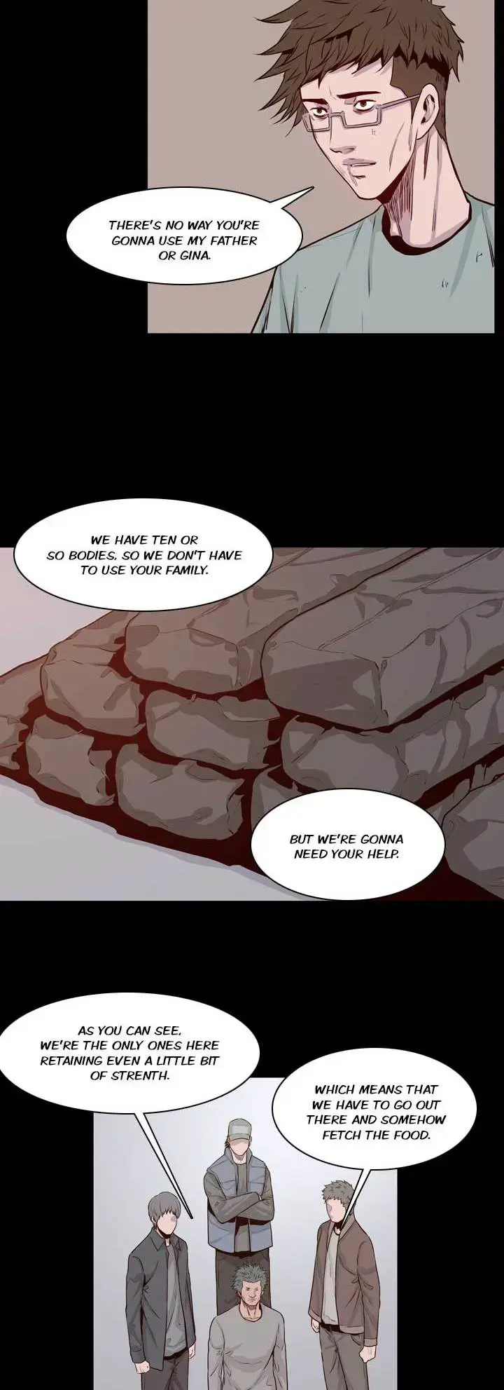 Read Undead King chapter 84 image 12 on Lezhin