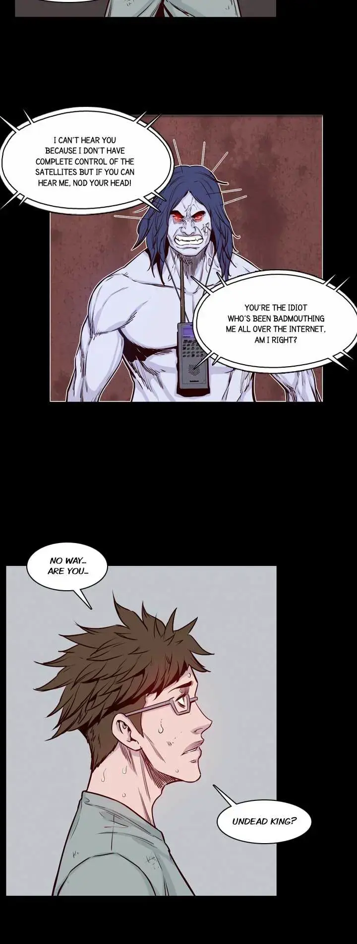 Read Undead King chapter 84 image 24 on Lezhin