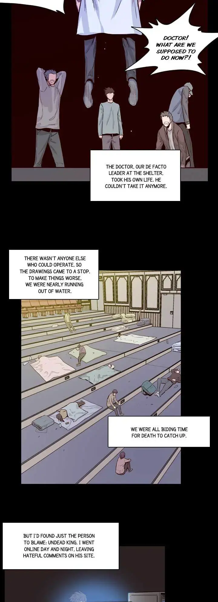 Read Undead King chapter 84 image 9 on Lezhin