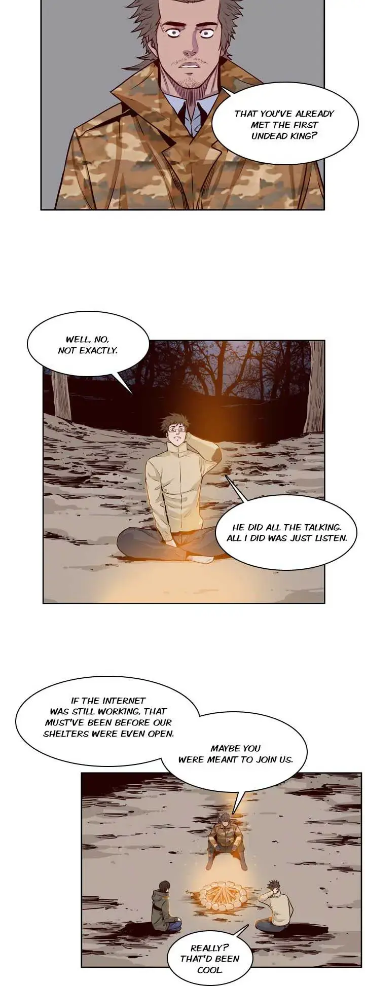Read Undead King chapter 85 image 1 on Lezhin