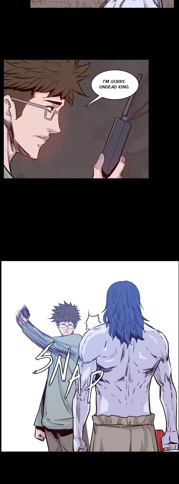 Read Undead King chapter 85 image 12 on Lezhin