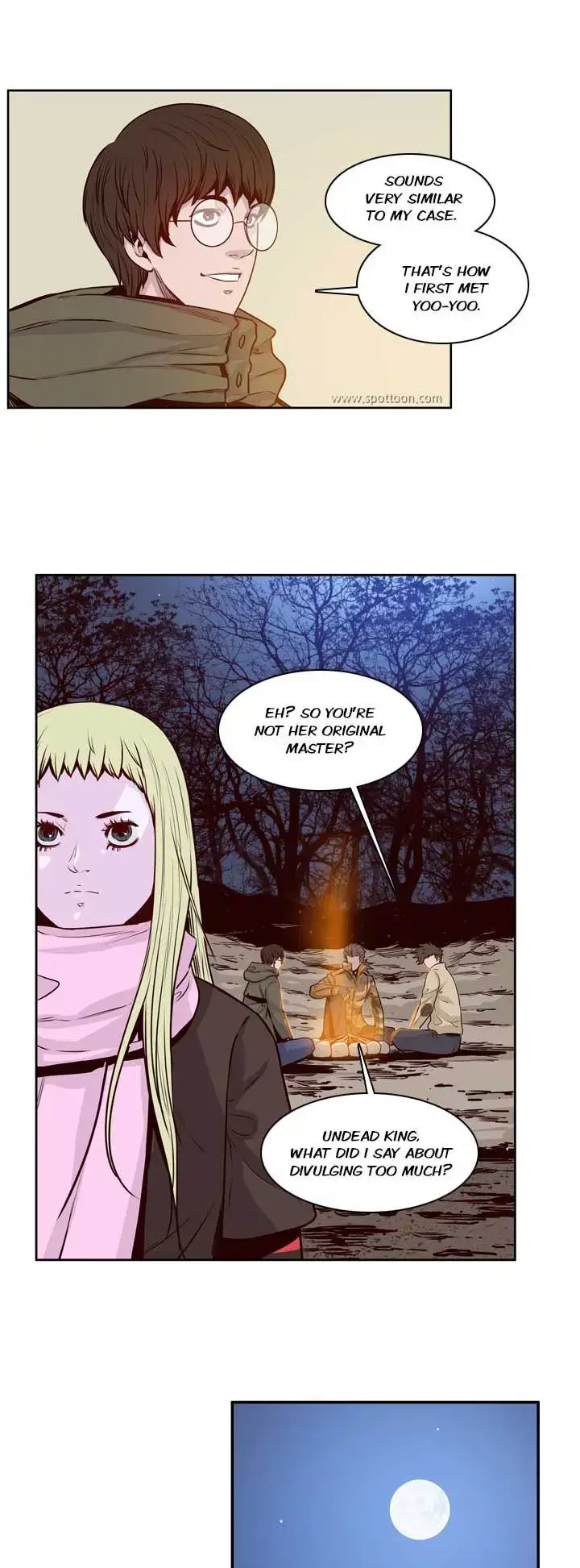 Read Undead King chapter 85 image 2 on Lezhin