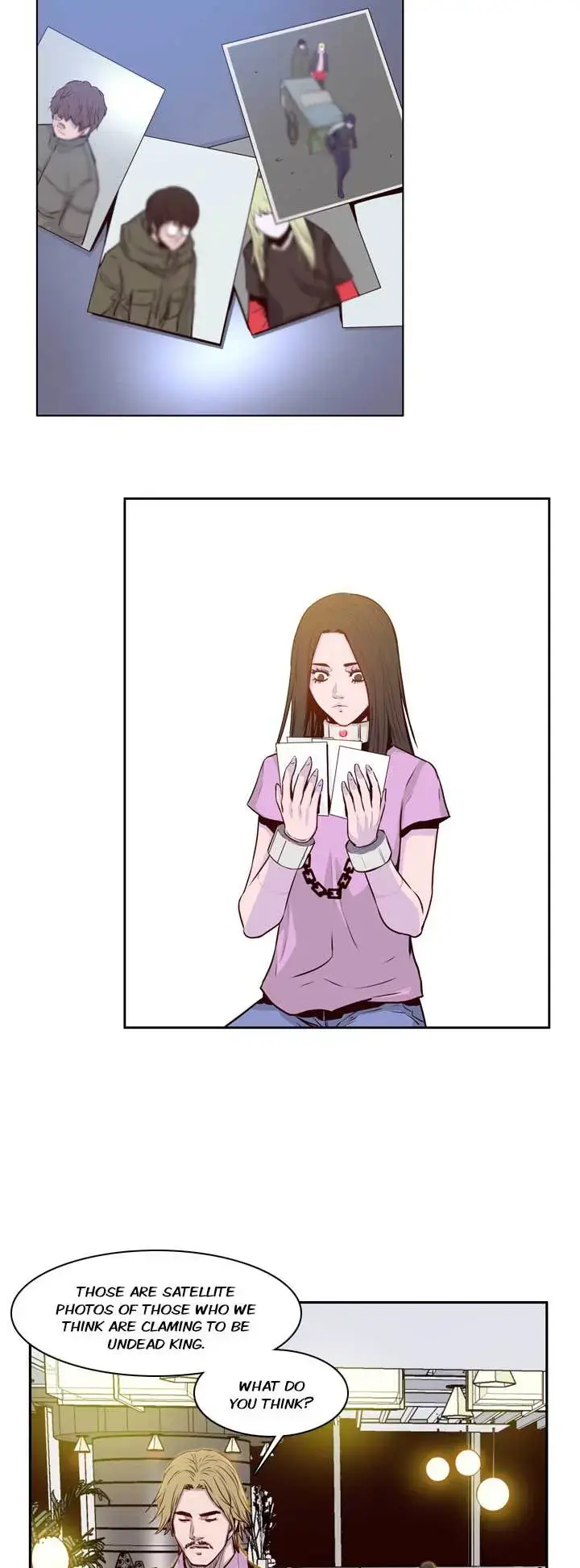 Read Undead King chapter 85 image 22 on Lezhin