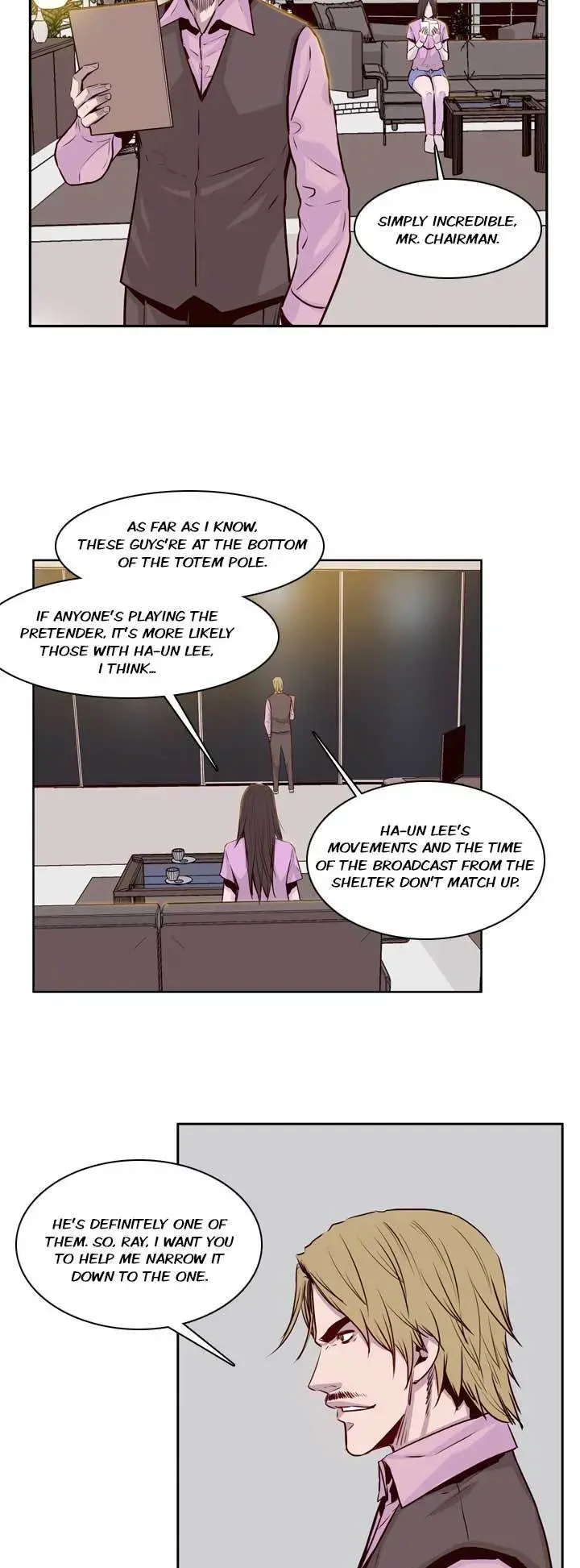 Read Undead King chapter 85 image 23 on Lezhin