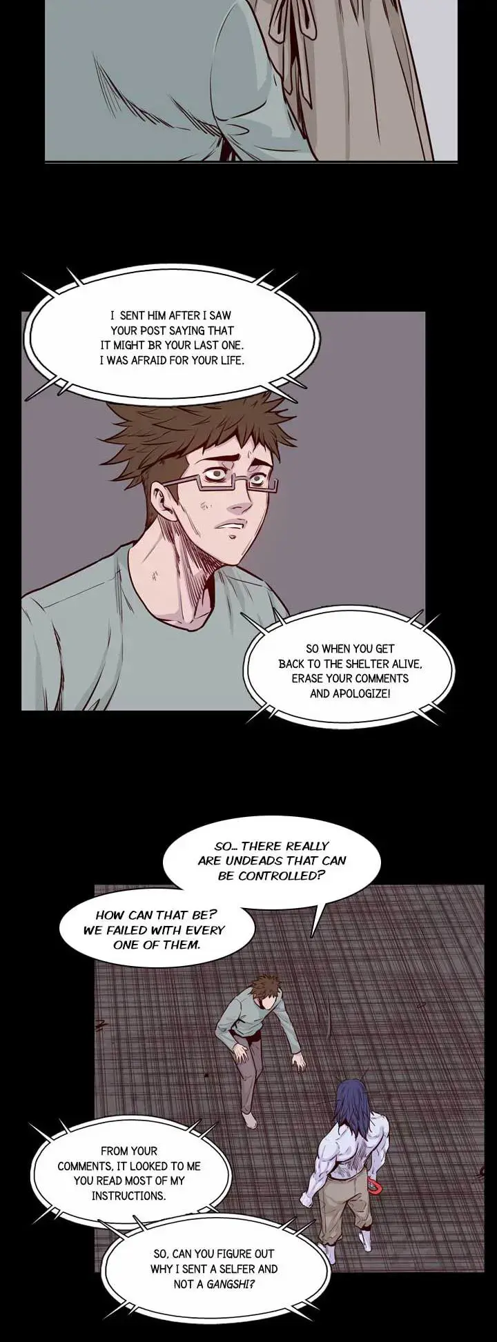 Read Undead King chapter 85 image 4 on Lezhin