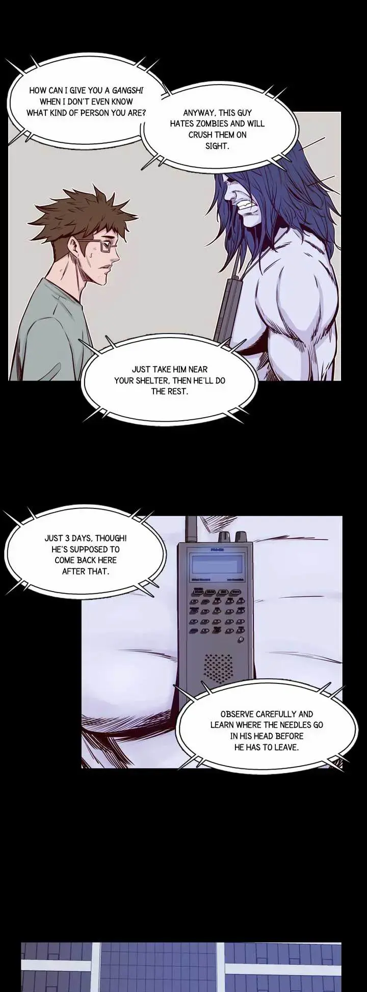 Read Undead King chapter 85 image 5 on Lezhin