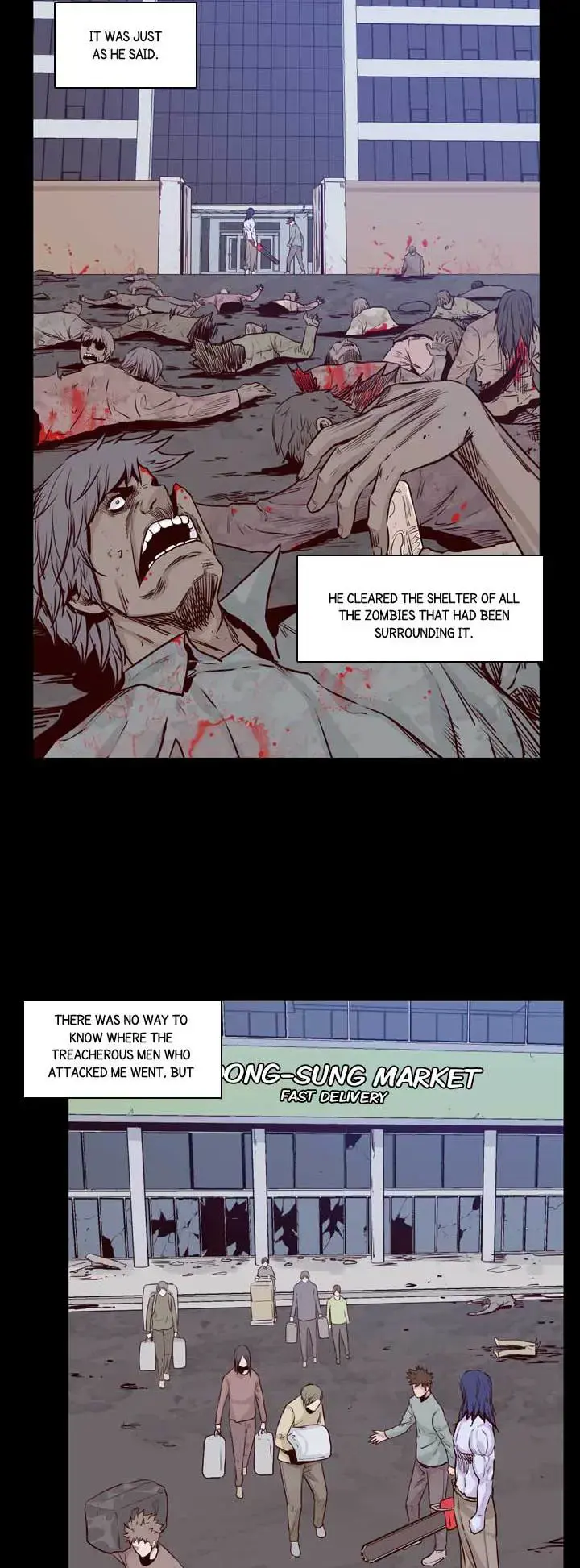 Read Undead King chapter 85 image 6 on Lezhin