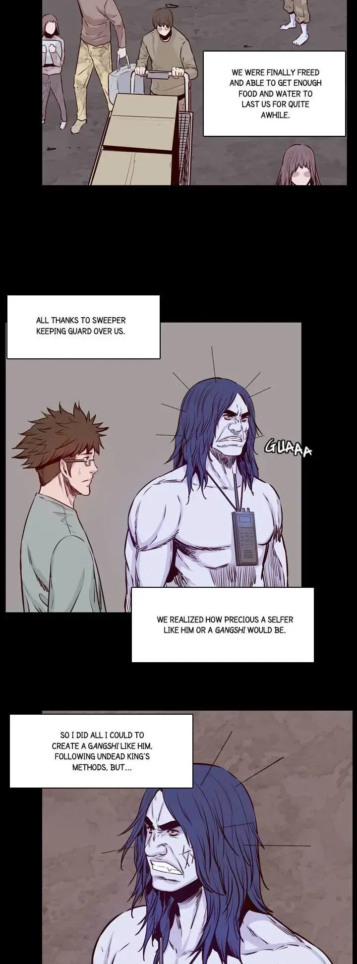 Read Undead King chapter 85 image 7 on Lezhin