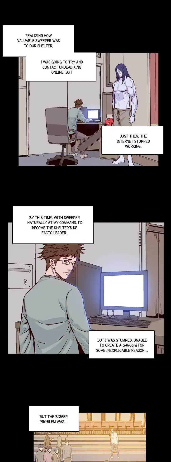 Read Undead King chapter 85 image 9 on Lezhin